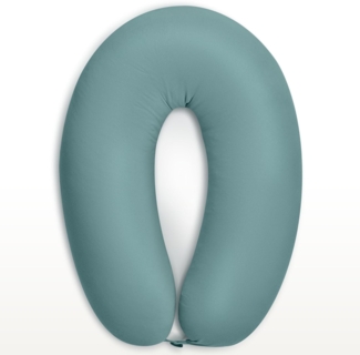 sei Design XXL Stillkissen ergonomisch 190x30 Schwangerschaftskissen Seitenschläferkissen Komfortkissen Erwachsene Baby Kissen mit Bezug 100% Baumwolle