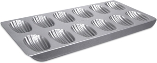 Städter We Love Baking Bärentatzen Madeleines Metall silber ca. 40x20 cm