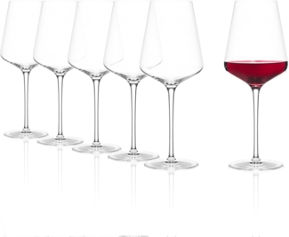 Stölzle Lausitz Q1 Bordeauxkelch 6 Stück 420 00 35