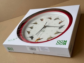 KOOKOO Singvögel mit RC Funkquarzwerk, Aufnahmen aus der Natur