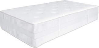 Matratzen Perfekt Boxspringmatratze TERRA MED BOX², 100x200 cm, Härtegrad H4, 33cm hoch Doppelfederkernmatratze