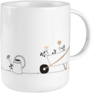 Geschenktasse Garten