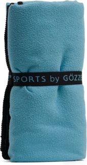 Gözze Sporthandtuch Sports by Gözze, Microfaser (1-St), im Set, schnell trocknend, Mikrofaser, für Sport, Reisen & Camping