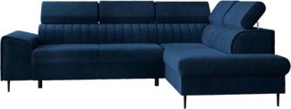 Ecksofa Kadurin (Farbe: Kronos 09, Seite: Rechts)