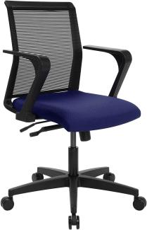 Topstar Drehstuhl Smart Point blau/schwarz inkl. Armlehnen