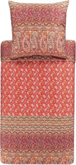 Bassetti BETTGARNITUR IMPERIA ROT 240x220 *9325199 HW 2022 NEUHEITEN
