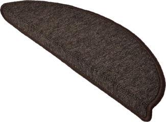 Beautissu Stufenmatte ProStair, 15er Set Treppenmatten 55x15 cm