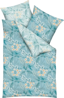 Kaeppel Wendebettwäsche Felia, Mako-Satin, 2 teilig