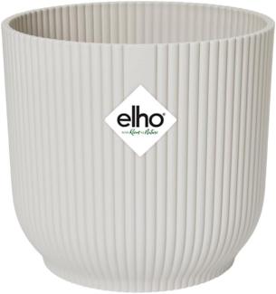 Elho Blumentopf Vibes Fold Ø 30 x 27 cm seidenweiß