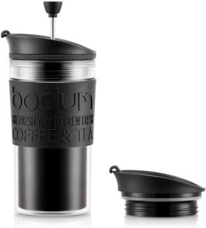 Bodum TRAVEL PRESS Kaffeebereiter, 0. 35 l schwarz