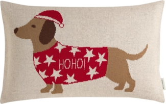 TOM TAILOR HOME Dekokissen Dachshund, aus Baumwolle