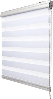 Sol Royal SolDecor DK9 Kassetten-Doppelrollo Weiß, 220x90 cm