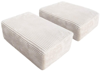 HOME DELUXE Zubehör Spielsofa LIV Cord Beige - Rechteckiges Kissen