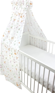 TupTam Betthimmel TupTam Babybett Himmel mit Schleifchen