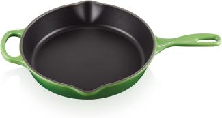 Le Creuset Brat-u.Servierpfanne Signature Hoch 26 cm Bamboo - Grün - 25 bis 28 cm