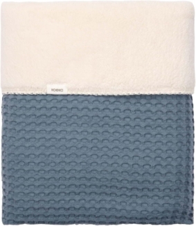 Koeka Oslo Babydecke - Größe 100 x 75 - Waffel/Ted