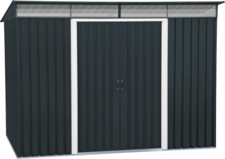 Duramax Metallgerätehaus Pent Roof Skylight 8x6 263,5 x 184,5 x 202 cm