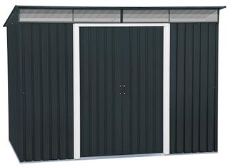 Duramax Metallgerätehaus Pent Roof Skylight 8 x 6 263,5 x 184,5 x 202 cm