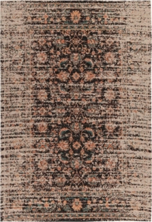 Kurzflorteppich Okelani 200 Braun 200x290 cm