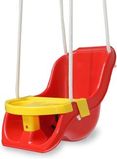 Jamara Babyschaukel Comfort Swing 2in1 Rot