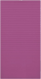 Plissee 65 x140 cm aubergine