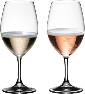 Riedel Drink Specific Glassware All Purpose, 2er Set, Weinglas, Cocktailglas, Wasserglas, Allzweckglas, Hochwertiges Glas, 350 ml, 6417/0