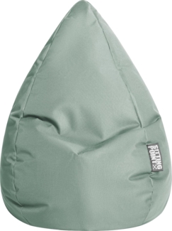 Sitting Point Sitzsack Brava Bean Bag XL ca. 220 Liter eukalyptus