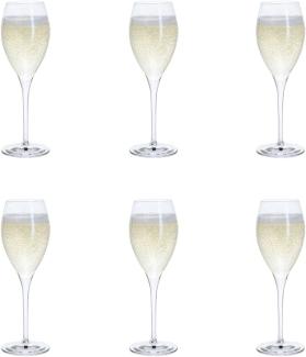 Dartington Crystal Prosecco Party, transparent, 6 Stück