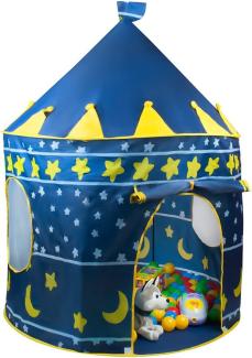 Iso Trade Kinderzelt blau
