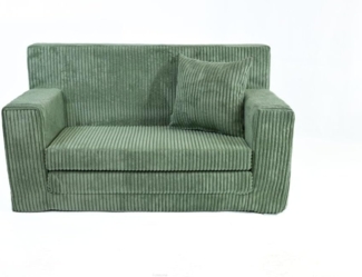 FORTISLINE Kindersofa aus Schaumstoff mit abnehmbarem Bezug Kinderzimmer