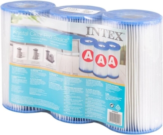 Intex 29000 Filterkartusche Typ A 3 Stück