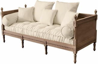 Mirabeau Sofa Sofa Douville antikbraun/creme