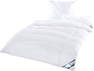 f. a. n. Frankenstolz Winterdecke Klima Aktive Plus Duo-Steppbett 155x220 cm
