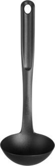 Schöpflöffel 27 cm aus Nylon, temperaturbeständig bis max. 260 °C