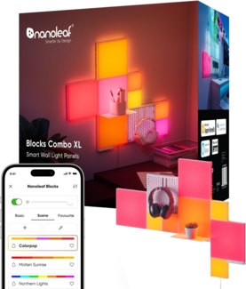 Nanoleaf Blocks Combo Starter Kit - 10PK