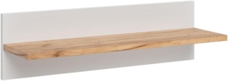 Wandregal Kinderzimmer Malia Weiß/Artisan 70x20 cm Vitalispa