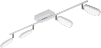 Eglo 97694 LED Spotleuchte PALOMBARE-C in weiß L:77cm B:8cm dimmbar mit Connect Funktion