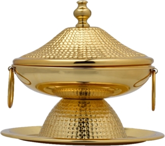 Marrakesch Orient & Mediterran Interior Zuckerdose Orientalische Zuckerdose, Dose, Aufbewahrungsdose, Handarbeit