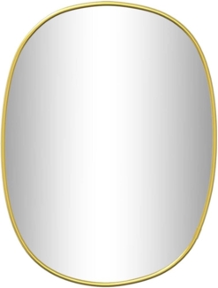 vidaXL Wandspiegel Golden 30x25 cm 348215