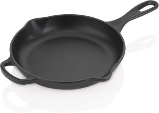 Le Creuset Signature Brat- u. Servierpfanne 20 cm Schwarz - Schwarz - 20 cm