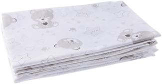 ITALBABY 020.1000 – 002 set 3 lenzuoline für Kinderbett