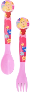 Disney Kinderbesteck Set 2-teilig – Löffel & Gabel mit Motivgriffen