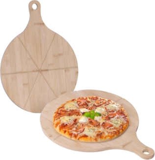 Bambus Pizzateller im 2er Set 10052375