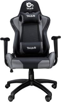 TALIUS, TECH 4 U TAL-GECKOV2-GRY Gaming-Stuhl, grau, Nicht anwendbar