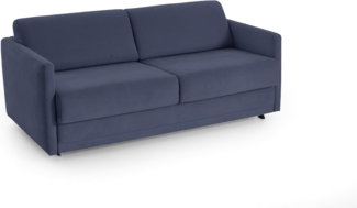 Places of Style Schlafsofa Limone, für Dauerschläfer geeignet inklusive hochwertige Matratze