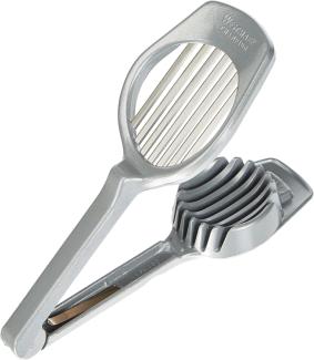 Westmark Vielzweckschneider, Retro-Design, Schneid-Zange, Aluminium/Rostfreier Edelstahl, Länge: 19,5 cm, Champion, Grau, 5170RT61