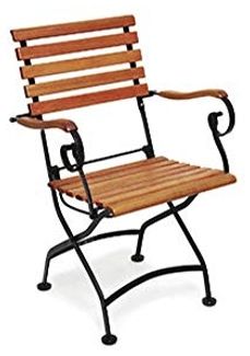 MERXX Gartensessel TOPSELLER! (1-St, Gartenstuhl, OTTOs Choice), Eukalyptusholz, klappbar, braun