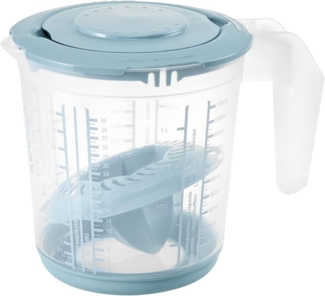 keeeper Messbecher, Küchenset Kanne mit Messbecher Matteo-Presse