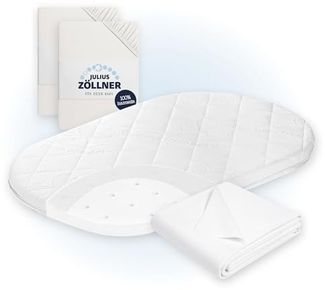 Julius Zöllner Stubenwagenmatratzen-Set Traumfänger Air XL 82x47 cm, 4-teilig