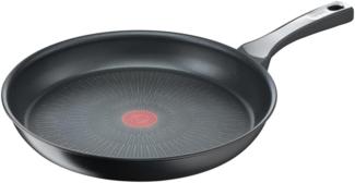 Tefal G25908 Unlimited On Bratpfanne | 32 cm | mit kratzfester Titanium Antihaft-Beschichtung | Thermo-Signal | PFOA-frei | geeignet für alle Herdarten, auch für Induktionsherde | schwarz